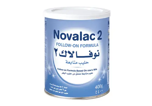 حليب نوفالاك رقم - 2- 400جرام