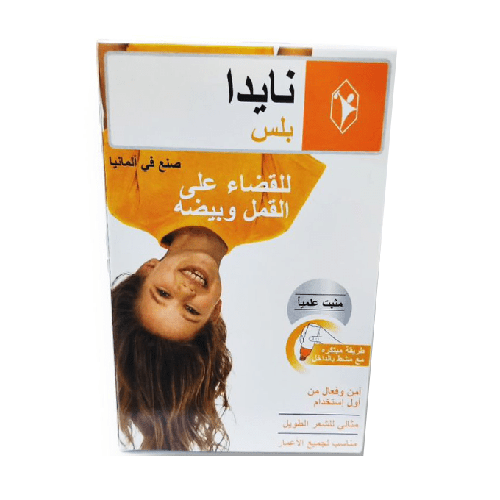 NYDA eradicates head lice and nits - 100 ml