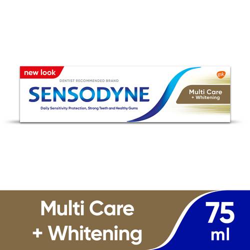 Sensodyne Multi Care Whitening Plus Tooth Paste 75ml