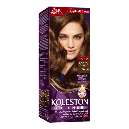 305/0 Koleston Hair Color Light Brown
