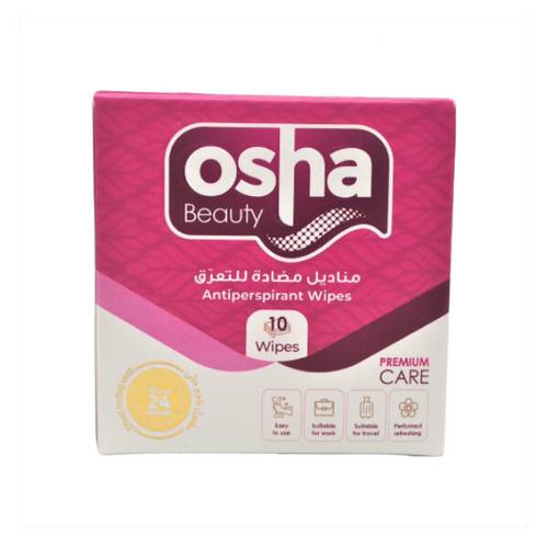 Osha Deodorant Wipes 10 pack Women