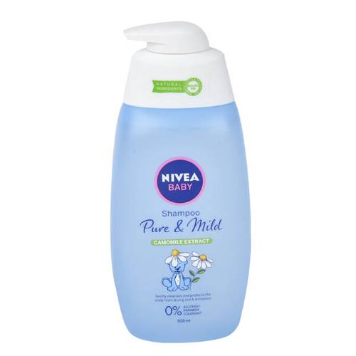 Nivea Baby Shampoo Pure & Mild Camomile Extract  500 ml 