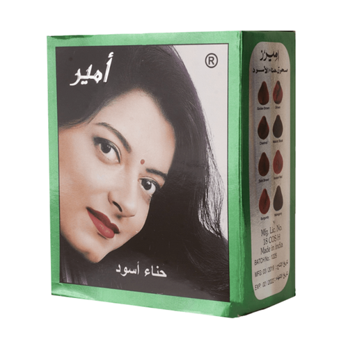 بودرة حناء أسود من أمير - 60غ