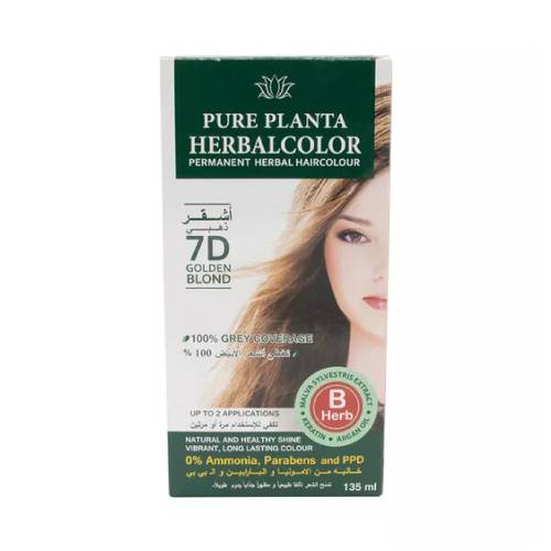 Pure Planta Herbal Color 6N Dark Blond 