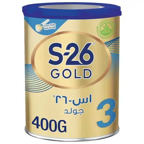 حليب اس -26 -جولد رقم - 3 - 400جرام
