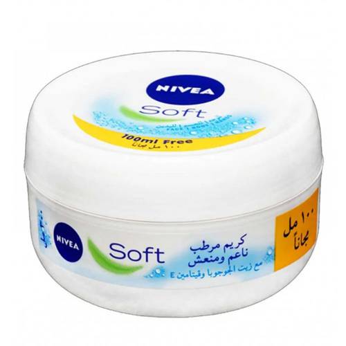 Nivea Soft And Fresh Moisturizing Cream 200 Ml + 100 Ml Extra