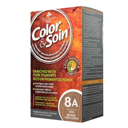 COLOR SOIN HAIR COLOUR NO: 8A