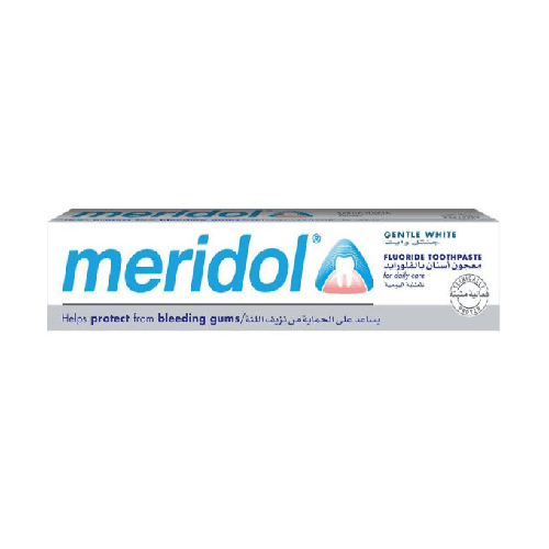 Meridol Tooth Paste Gum Health Gentle White Fluoride - 75 ml