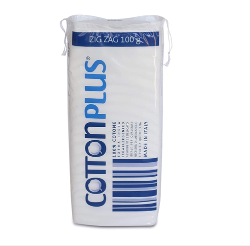 COTTONPLUS ZIG ZAG 100g :100/1