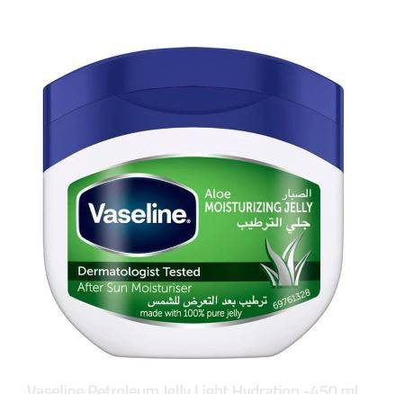 Vaseline Petroleum Jelly Light Hydration -450 Ml