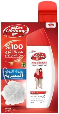 Lifebuoy Body Wash Total & fiber 300 ml