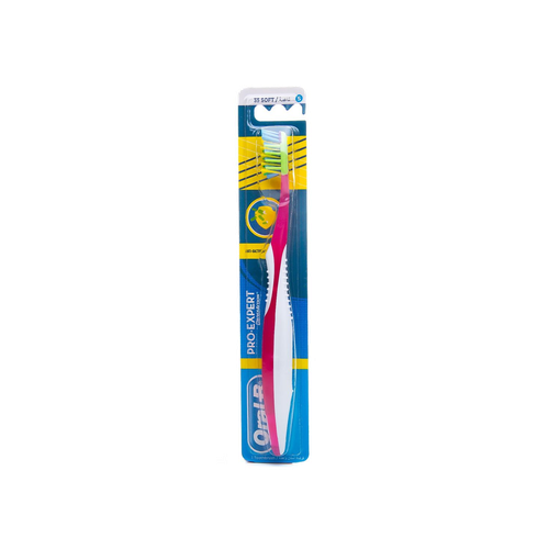 Oral-B Pro-Expert Antibacterial Soft Manual Toothbrush