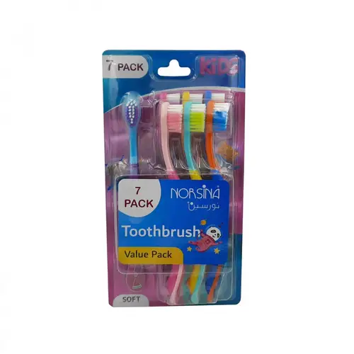 NORSINA BABY 7 PACK SOFT  Tooth Brush 