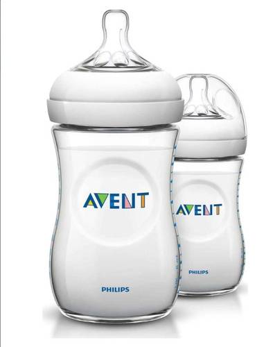 Philips Avent Natural Feeding Bottle 260 Ml - 2 Pcs