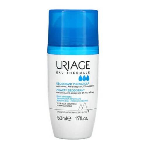 URIAGE DEODORANT PUISSANCE 3 ROLL-ON 50 ML