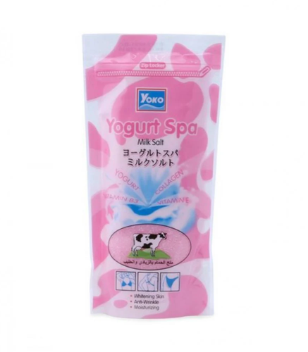 Yoko Spa Milk W/Yought Salt
