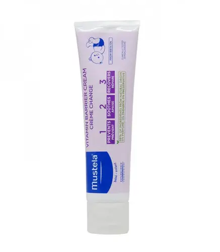 MUSTELA VITAMIN BARRIER CREAM 123 – 50ML