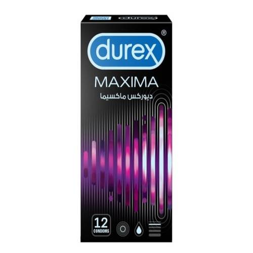 Durex condoms 12 pack Maxima 
