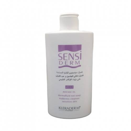 SENSIDERM WASH FACE SENSITIVE SKIN AVOCADO 250 ML 
