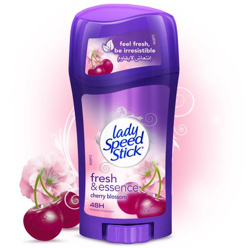Lady Speed Stick Cherry Blossom Fresh Deodorant 65 gm