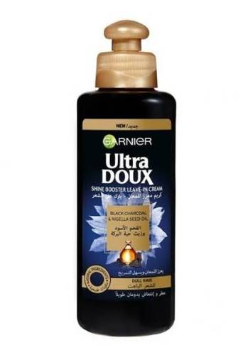 Garnier Ultra Doux Black Charcol & Nigell Seed Oil Leave-In Cream - 200Ml