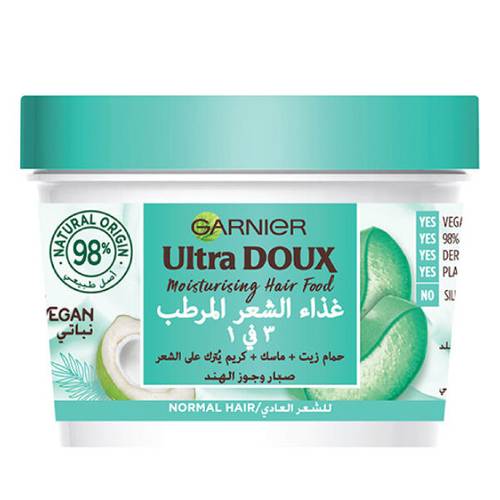 Garnier Hair Mask UD Hair Food  Aloe vera & Coconut 390 ml