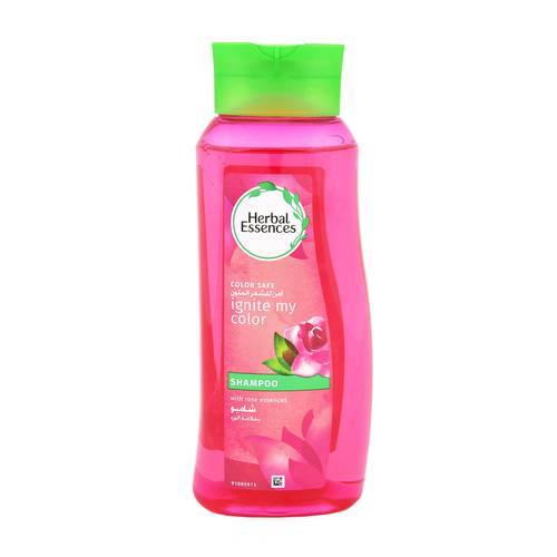 Herbal Essences Ignite My Color Vibrant Color Shampoo with Rose Essences, 700 ml