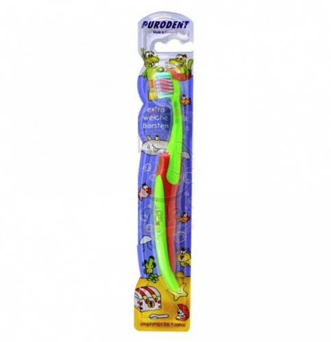 Purodent ChildrenTooth Brush 0 to 3 Years