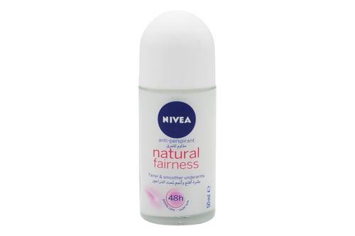 Nivea Women Natural Fairness Deodorant Roll On 50 ml