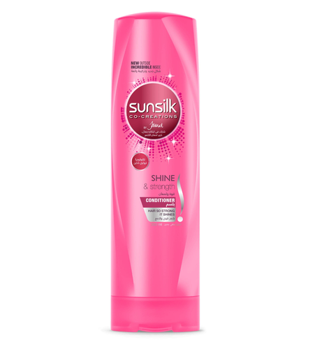 SUNSILK CONDITIONER SHINE & STRENGTH - 350 ML