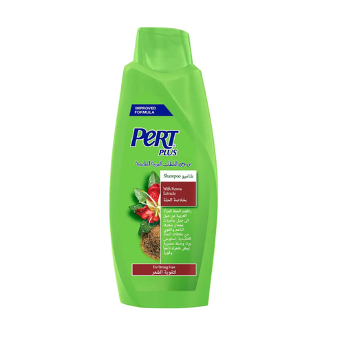 PERT PLUS SHAMPOO HENNA STRONG HAIR 600 ML