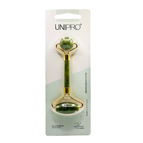 Uni pro Natural Jade Stone Face Roller 4902