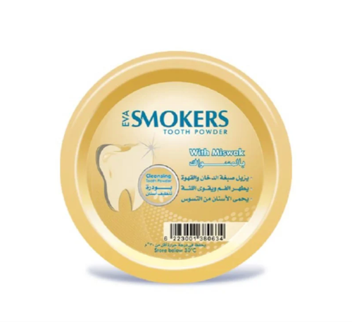EVA SMOKERS MISWAK POWDR