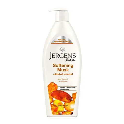 Jergens Deep Moisturizing Body Lotion Soothing Musk 400 Ml