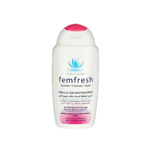 Femfresh Triple Action Soothing Wash 250 ml