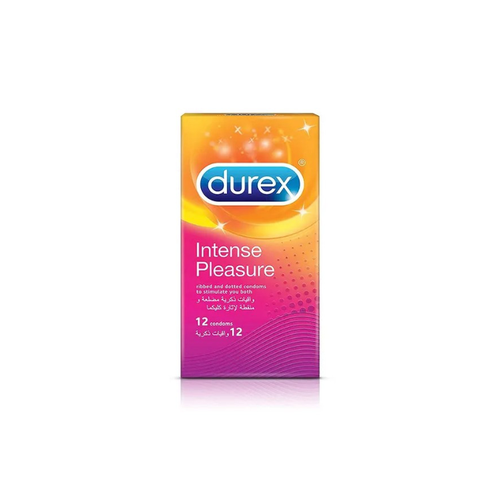 DUREX.. < INTENSE PLEASURE >  12 CONDOM