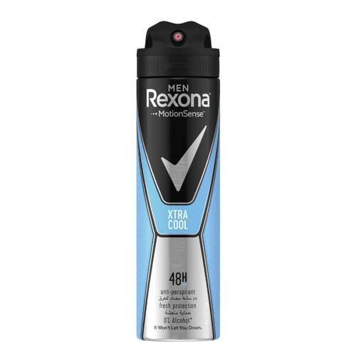 Rexona Deodorant Spray Men 150 Ml Xtracool New