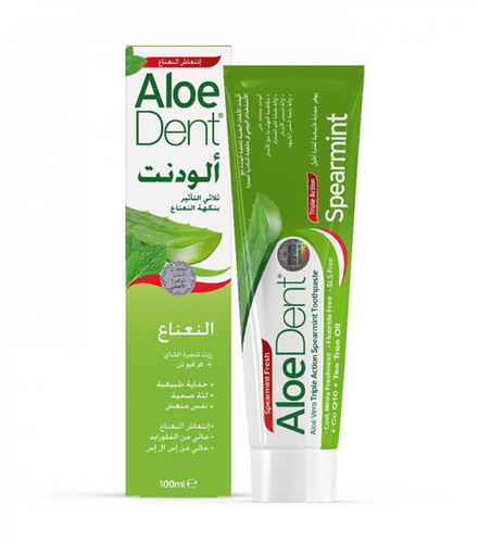 ALOEDENT TRIPL ACTION SPEARMINT 100 ML