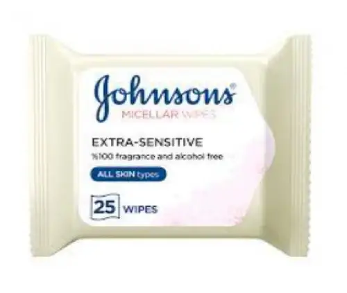 Johnson Wipes Fragrance Free Face Care Daily Ess 25 Wipes