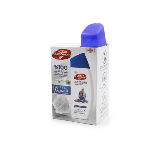 Lifebuoy Mild Care Shower Gel, 300ml