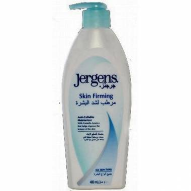 Jergens Skin Firming Daily Toning Moisturizer, 400 ml