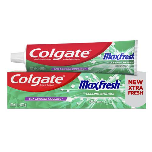 Colgate Toothpastes max fresh 100 ml clean mint (New) 