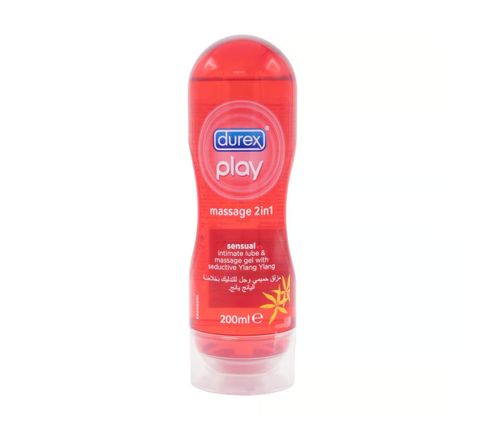 DUREX SENSUAL MASSAGE 2IN1 LUBE 200ml #   6203