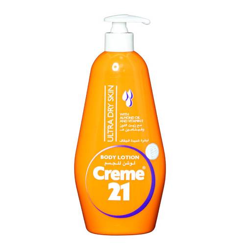 Creme 21 Body Lotion 600 ml ultra dry skin 