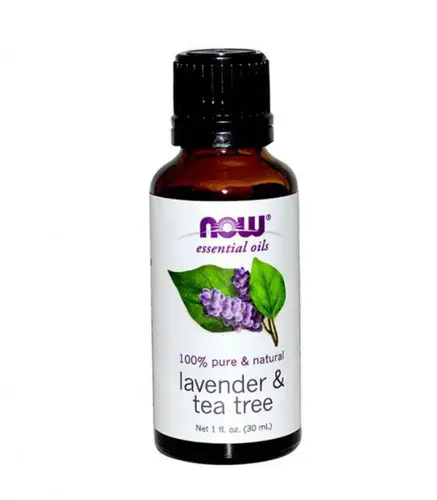 Now Lavender & Tea Tree Oil - 30ml