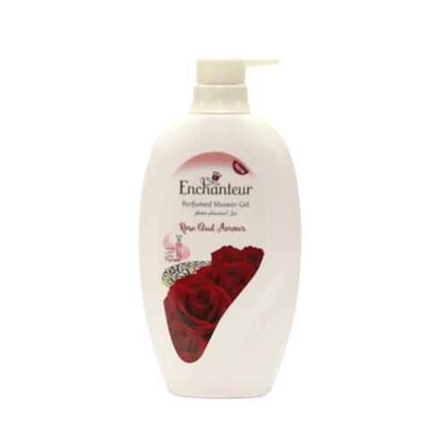 ENCHANTEUR ROSE OUD AMOUR SHOWER GEL 550 ML