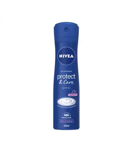 NIVEA DEO SPRAY PROTECT AND CARE  150ML