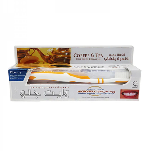 White Glo Coffee & Tea Drink T.P 100Ml 