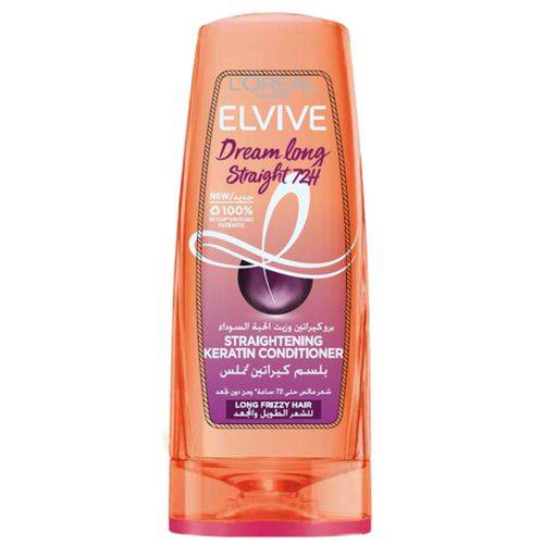 Loreal Hair Conditioner eleviv 400 ml Dream Long Straight Keratin