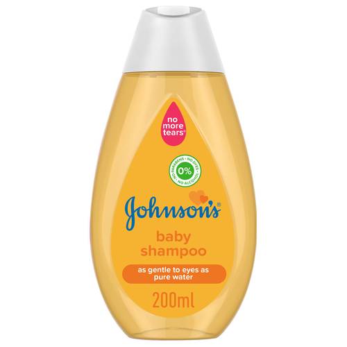 Johnson Baby Shampoo 200ml